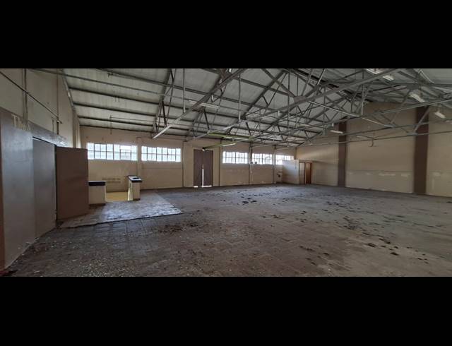 850M² WAREHOUSE TO LET IN MORNINGSIDE